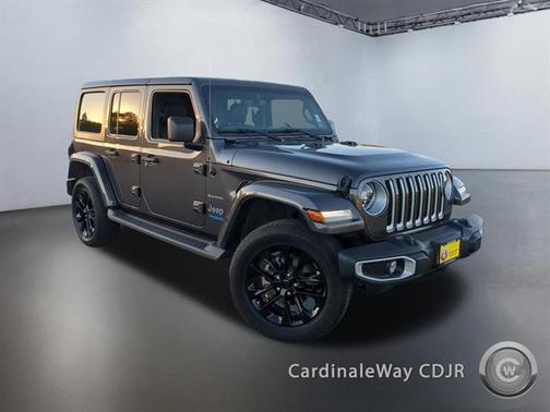 2021 Jeep Wrangler Unlimited 4xe Sahara