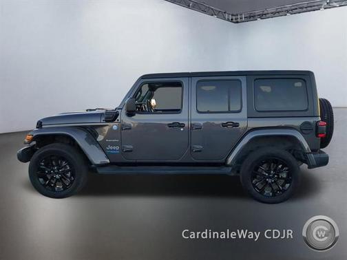 2021 Jeep Wrangler Unlimited 4xe Sahara