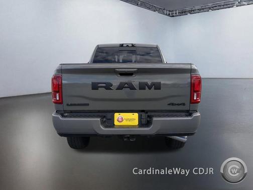 2026 RAM 2500 Laramie Mega Cab 4x4 6'4' Box