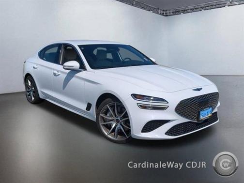 2024 Genesis G70 2.5T RWD