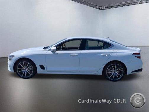 2024 Genesis G70 2.5T RWD