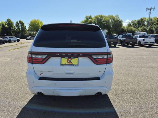 White Knuckle Clearcoat 2022 Dodge Durango GT Plus