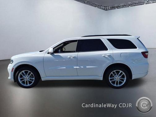 White Knuckle Clearcoat 2022 Dodge Durango GT Plus