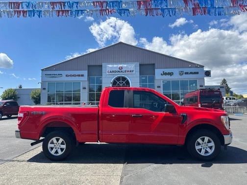 Race Red 2022 Ford F-150 XL