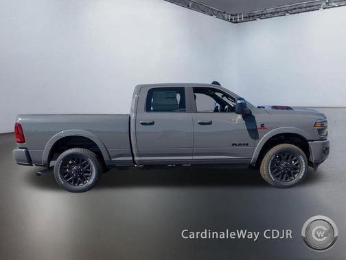 Ceramic Gray Clearcoat 2026 RAM 2500 Limited Crew Cab 4x4 6'4' Box