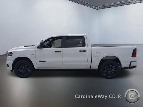Bright White Clearcoat 2026 RAM 1500 Laramie