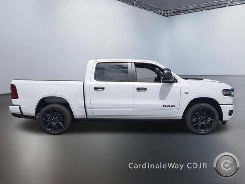 Bright White Clearcoat 2026 RAM 1500 Laramie