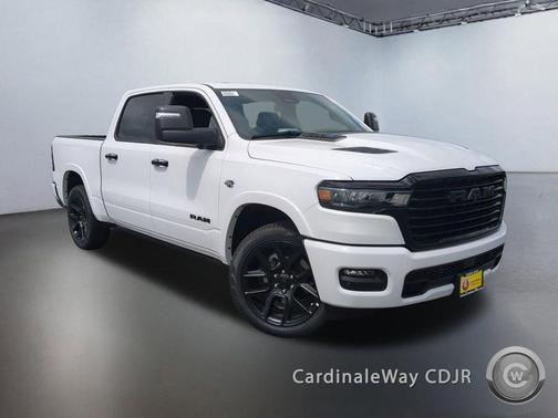 Bright White Clearcoat 2026 RAM 1500 Laramie