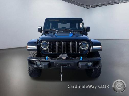 2024 Jeep Wrangler 4xe Rubicon X
