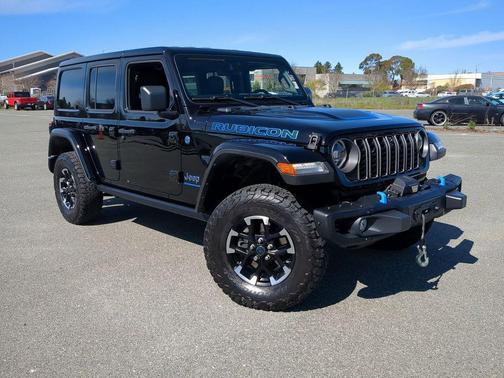 2024 Jeep Wrangler 4xe Rubicon X
