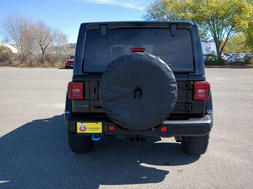 2024 Jeep Wrangler 4xe Rubicon X