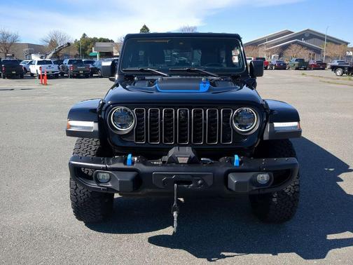 2024 Jeep Wrangler 4xe Rubicon X