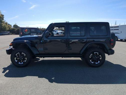 2024 Jeep Wrangler 4xe Rubicon X