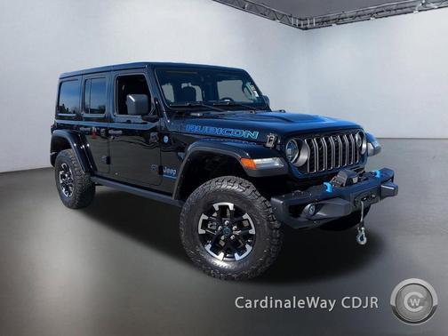 2024 Jeep Wrangler 4xe Rubicon X