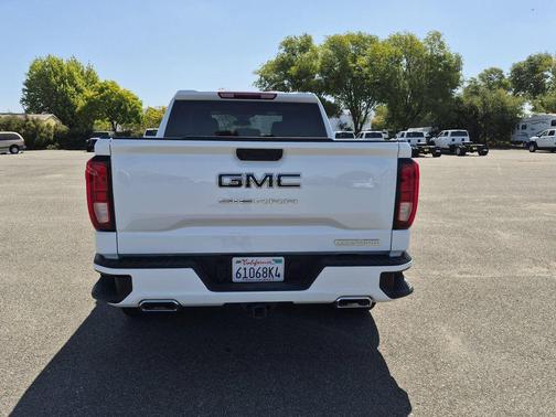 Summit White 2026 GMC Sierra 1500 Elevation