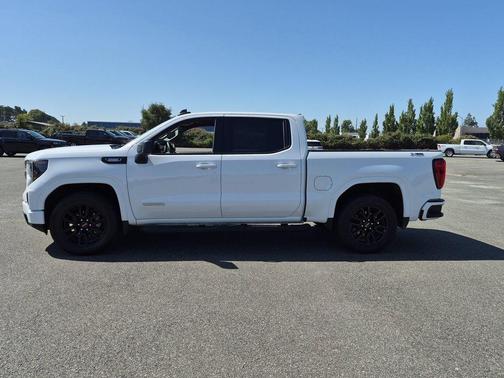Summit White 2026 GMC Sierra 1500 Elevation