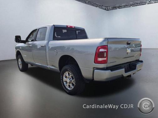 Billet Silver Metallic Clearcoat 2024 RAM 2500 Laramie Crew Cab 4x4 6'4' Box