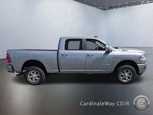 Billet Silver Metallic Clearcoat 2024 RAM 2500 Laramie Crew Cab 4x4 6'4' Box