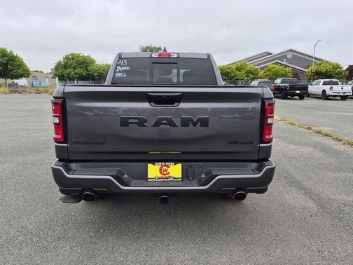 Granite Crystal Metallic Clearcoat 2026 RAM 1500 Big Horn/Lone Star