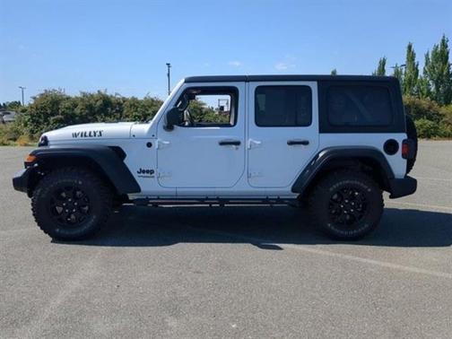 2020 Jeep Wrangler Unlimited Willys 4X4