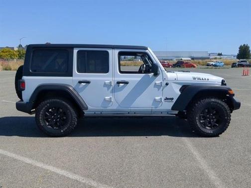 2020 Jeep Wrangler Unlimited Willys 4X4