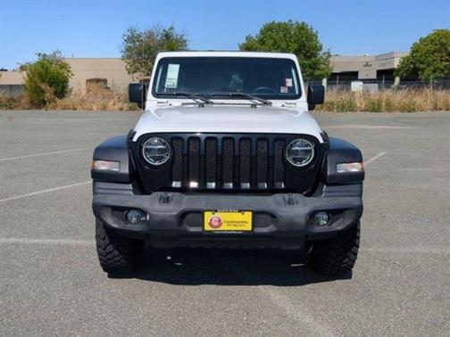 2020 Jeep Wrangler Unlimited Willys 4X4