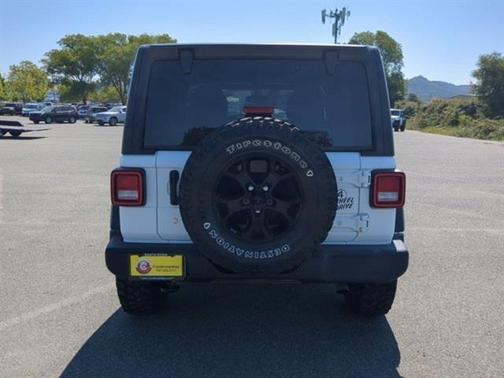 2020 Jeep Wrangler Unlimited Willys 4X4