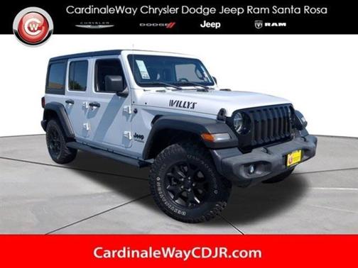 2020 Jeep Wrangler Unlimited Willys 4X4