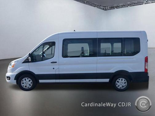 OXFORD WHITE 2022 Ford Transit-350 XLT