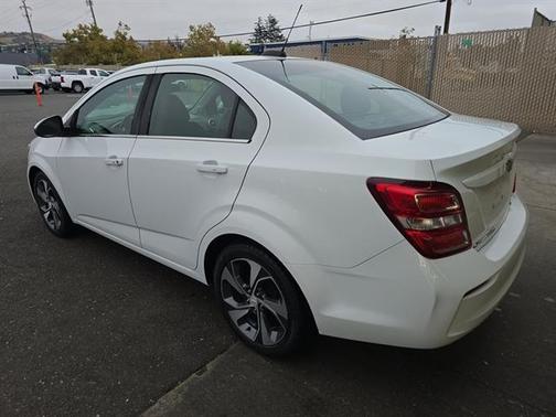 2017 Chevrolet Sonic Premier