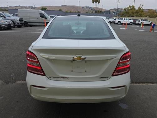 2017 Chevrolet Sonic Premier