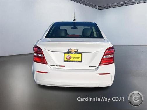 2017 Chevrolet Sonic Premier