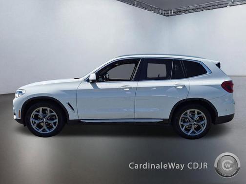 Alpine White 2021 BMW X3 sDrive30i