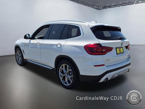 Alpine White 2021 BMW X3 sDrive30i