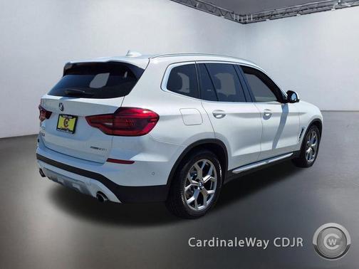 Alpine White 2021 BMW X3 sDrive30i