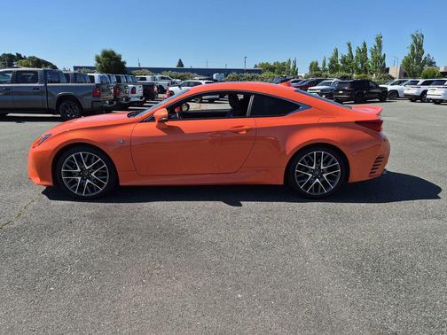 Molten Pearl 2015 Lexus RC 350 Base