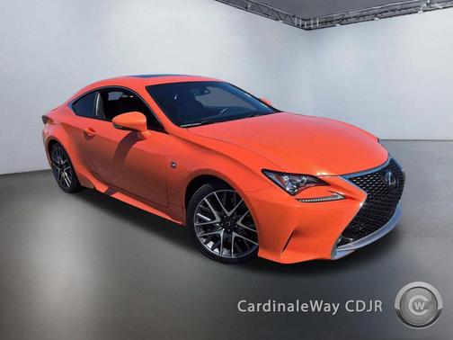 Molten Pearl 2015 Lexus RC 350 Base