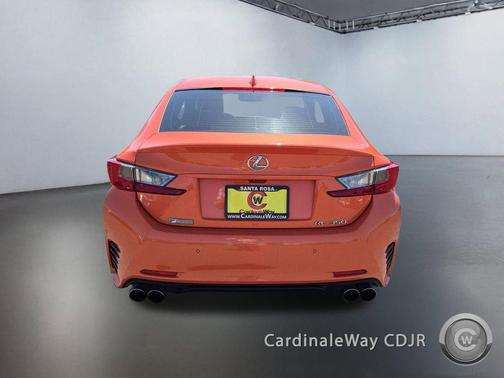 Molten Pearl 2015 Lexus RC 350 Base