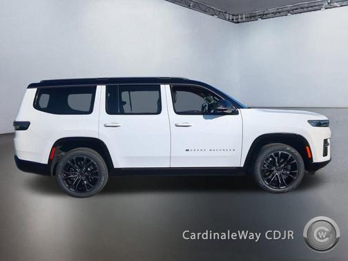 2026 Jeep Grand Wagoneer Summit Obsidian 4x4