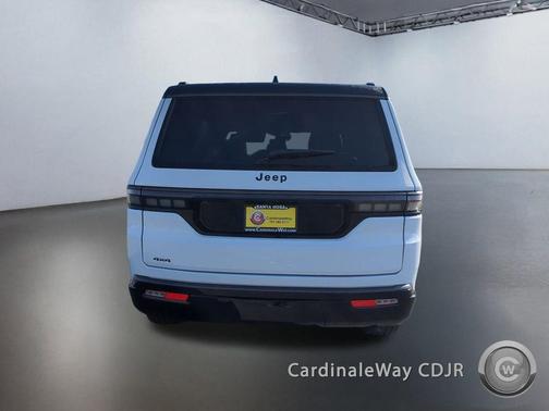 2026 Jeep Grand Wagoneer Summit Obsidian 4x4