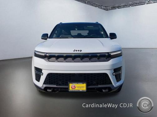 2026 Jeep Grand Wagoneer Summit Obsidian 4x4