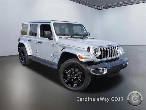 2024 Jeep Wrangler 4xe Sahara