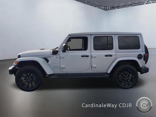 2024 Jeep Wrangler 4xe Sahara