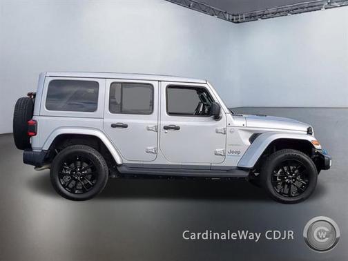 2024 Jeep Wrangler 4xe Sahara