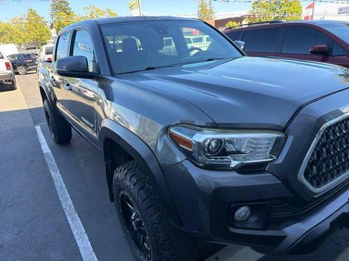 Magnetic Gray Metallic 2019 Toyota Tacoma TRD Off-Road