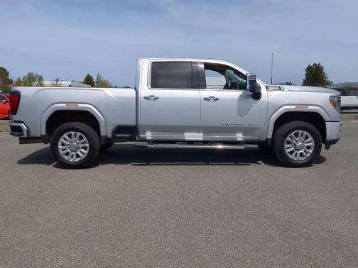 Quicksilver Metallic 2020 GMC Sierra 3500 Denali