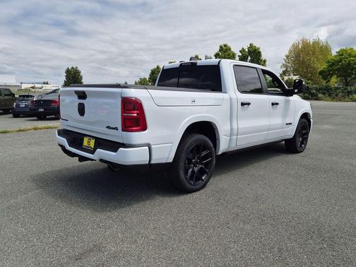 Bright White Clearcoat 2026 RAM 1500 Limited