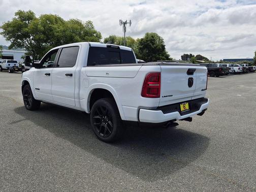 Bright White Clearcoat 2026 RAM 1500 Limited
