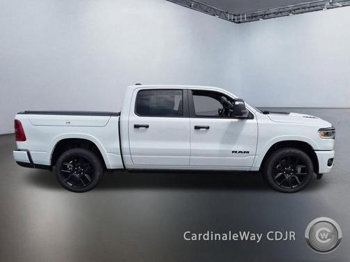 Bright White Clearcoat 2026 RAM 1500 Limited
