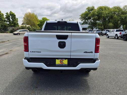 Bright White Clearcoat 2026 RAM 1500 Limited